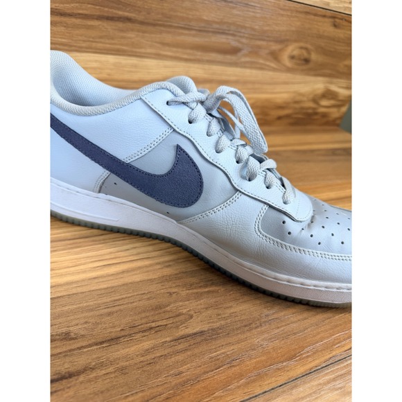 Nike Air Force 1 Low Light Gray Men's Sneakers Size 14 FJ4170 001 - Picture 8 of 16